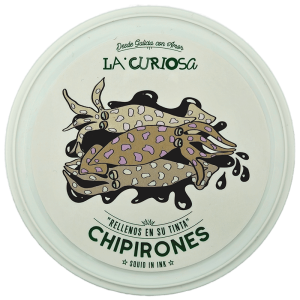 Chipirones en su tinta de La Curiosa - Cova do Xacio