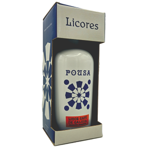 Licor café 70cl Pousa - Cova do Xacio