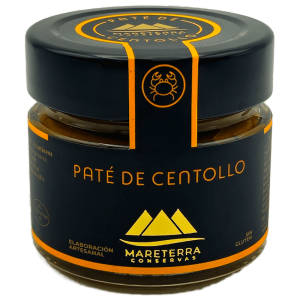 Paté de centollo de Mareterra - Cova do Xacio