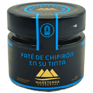 Paté de chipirón en su tinta de Mareterra - Cova do Xacio