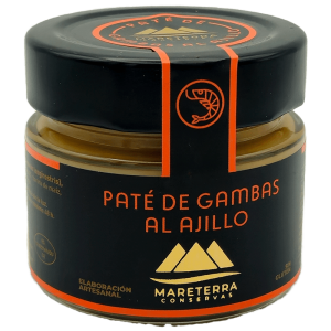 Paté de gambas al ajillo de Mareterra - Cova do Xacio