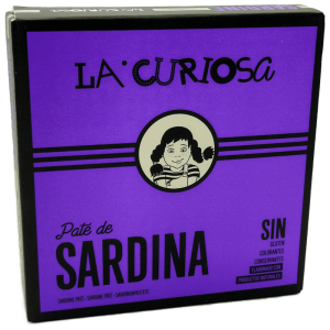 Paté de sardina de La Curiosa - Cova do Xacio